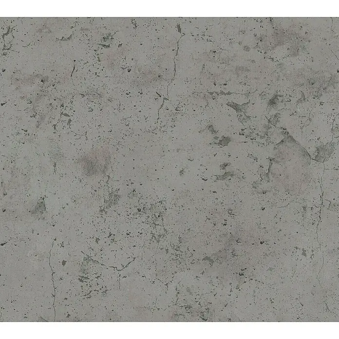 A.S. Création New Walls Vliestapete Used Wall - Anthrazit, Betonoptik, 10,05 x 0,53 m - Nahaufnahme einer Betonfläche mit unebener Textur, die die robuste Beschaffenheit des Zementmörtels und das architektonische Erscheinungsbild hervorhebt.