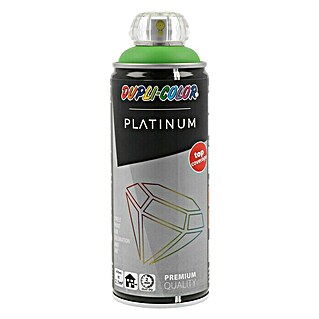Dupli-Color Platinum Buntlack-Spray (Gelbgrün, 400 ml, Seidenmatt)