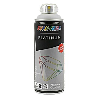 Dupli-Color Platinum Buntlack-Spray (Lichtgrau, 400 ml, Seidenmatt)