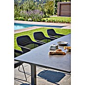 Sunfun Gartenmöbel-Set Maja (9 -tlg., Night-Grey, Ausziehbar, Tisch (L x B x H): 200-300 x 100 x 74 cm, Stuhl (B x T x H): 57 x 65 x 83 cm) | BAUHAUS