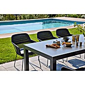 Sunfun Maja Mesa de jardín (L x An x Al: 300 x 100 x 74 cm, Fairstone, Extensible, Antracita) | BAUHAUS