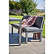 Sunfun Maja Loungesofa (B x T x H: 140 x 67 x 65 cm, Aluminium, Night-Grey) | BAUHAUS