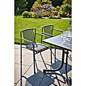 Sunfun Gartenmöbel-Set Boulevard/Sarah (5 -tlg., Night-Grey, Klappbar) | BAUHAUS