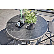 MFG Gartentisch Boulevard (Ø x H: 80 x 71 cm, Anthrazit, Klappbar) | BAUHAUS