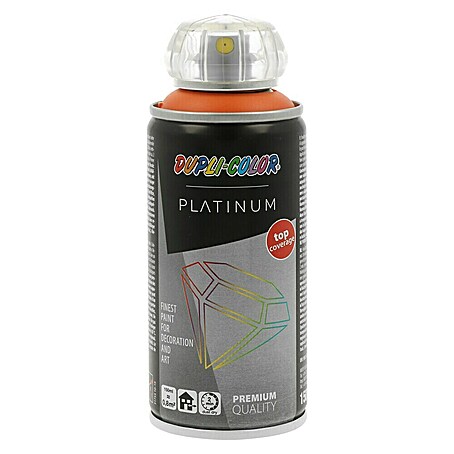 Dupli-Color Platinum Sprühlack RAL 2009 (Verkehrsorange, Seidenmatt, 150 ml)