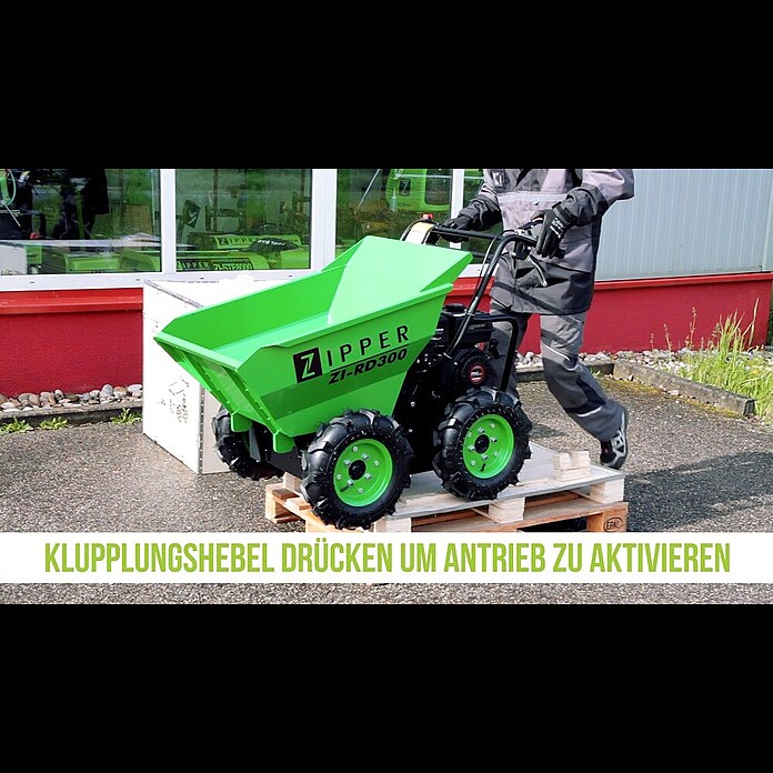 Zipper Raddumper ZI-RD300 (4.100 W, Drehzahl: 3.600 U/min, 3,6 l) | BAUHAUS