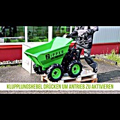 Zipper Raddumper ZI-RD300 (4.100 W, Drehzahl: 3.600 U/min, 3,6 l) | BAUHAUS