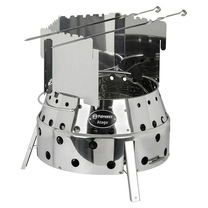 Petromax Grillaufsatz Atago (Passend für: Petromax Grillserie Atago, Edelstahl) | BAUHAUS