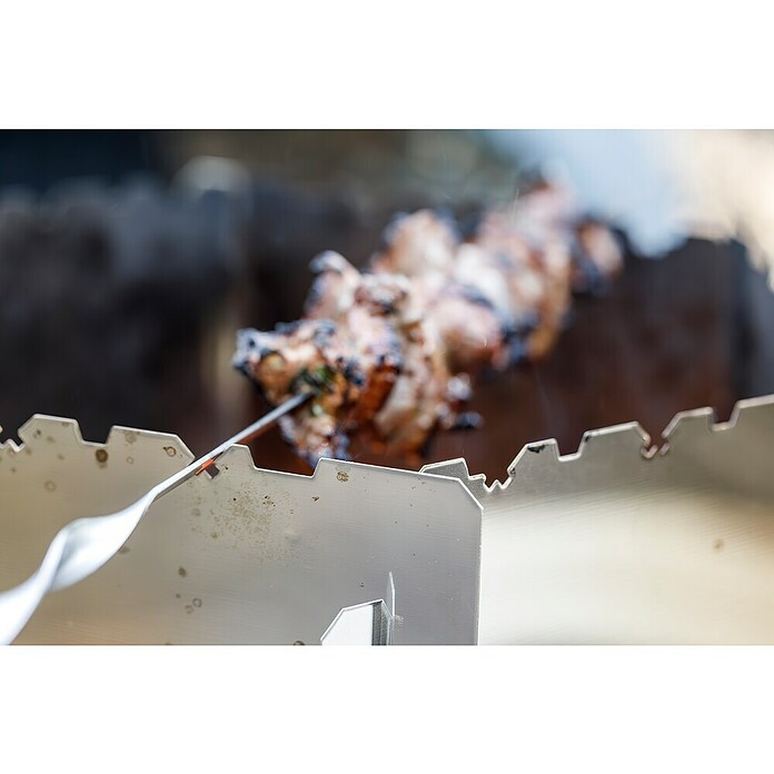 Petromax Grillaufsatz Atago (Passend für: Petromax Grillserie Atago, Edelstahl) | BAUHAUS
