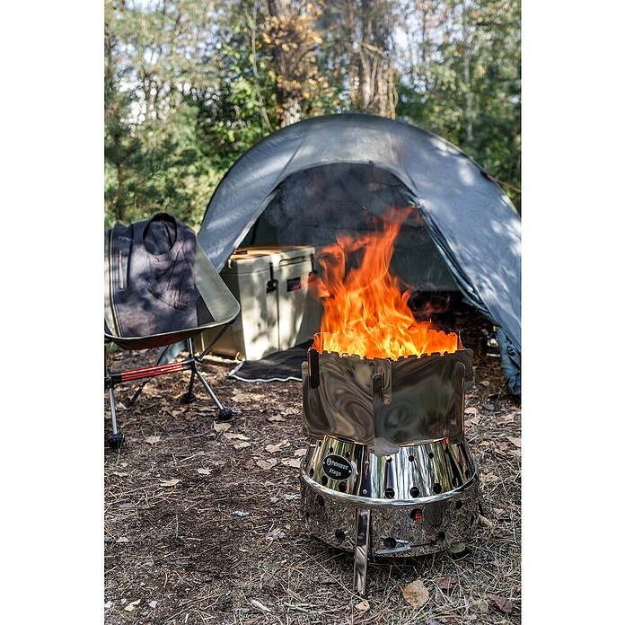 Petromax Grillaufsatz Atago (Passend für: Petromax Grillserie Atago, Edelstahl) | BAUHAUS
