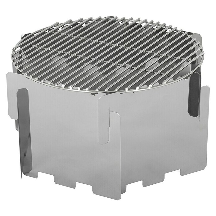Petromax Grillaufsatz Atago (Passend für: Petromax Grillserie Atago, Edelstahl) | BAUHAUS