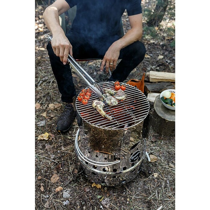 Petromax Grillaufsatz Atago (Passend für: Petromax Grillserie Atago, Edelstahl) | BAUHAUS