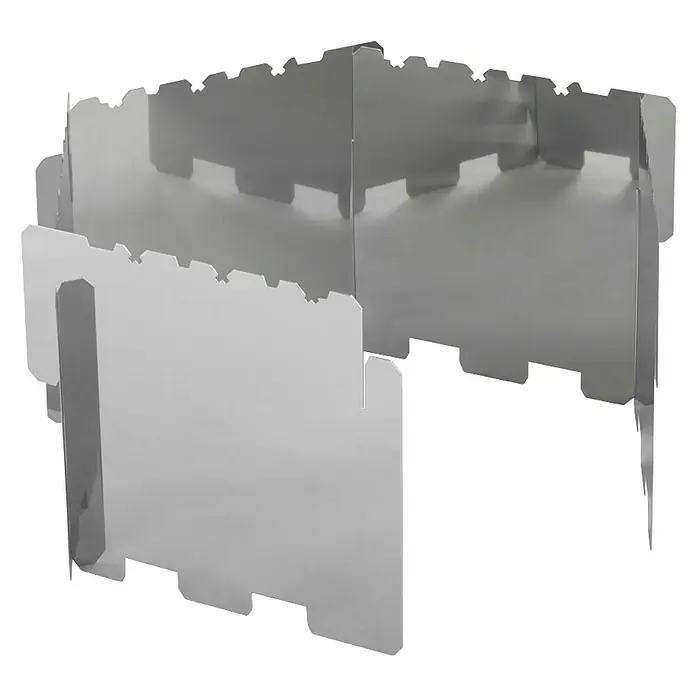 Petromax Grillaufsatz Atago - Passend für: Petromax Grillserie Atago, Edelstahl - Windschutz für den Outdoor-Kocher. Das Produkt ist aus Metall gefertigt und bietet Schutz vor Wind beim Kochen im Freien.