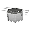 Petromax Grillaufsatz Atago (Passend für: Petromax Grillserie Atago, Edelstahl) | BAUHAUS