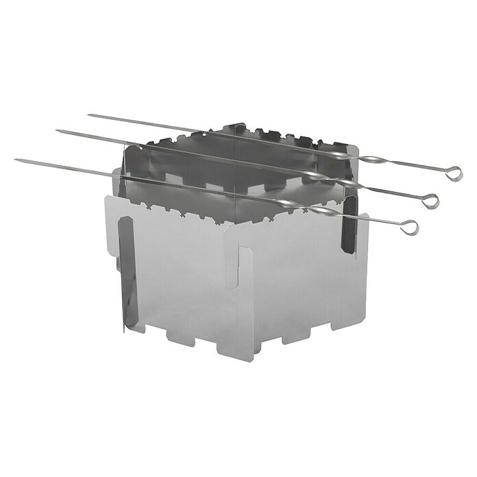 Petromax Grillaufsatz Atago (Passend für: Petromax Grillserie Atago, Edelstahl) | BAUHAUS