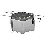 Petromax Grillaufsatz Atago (Passend für: Petromax Grillserie Atago, Edelstahl) | BAUHAUS