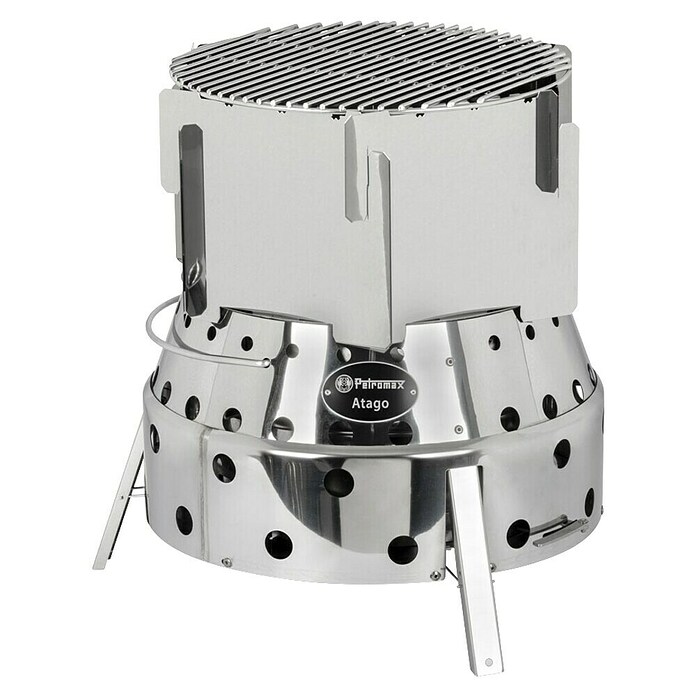 Petromax Grillaufsatz Atago (Passend für: Petromax Grillserie Atago, Edelstahl) | BAUHAUS