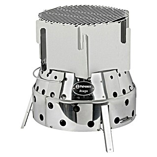 Petromax Grillaufsatz Atago (Passend für: Petromax Grillserie Atago, Edelstahl)