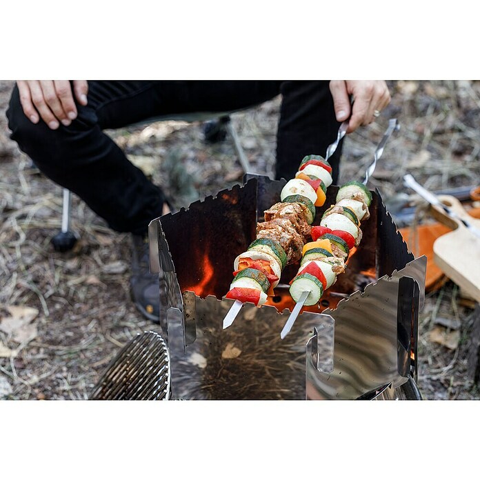Petromax Grillaufsatz Atago (Passend für: Petromax Grillserie Atago, Edelstahl) | BAUHAUS