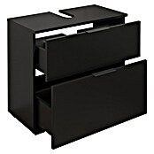 Riva Waschtischunterschrank Space (B x T x H: 65 x 32 x 57 cm, Schwarz, Matt) | BAUHAUS