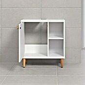 Riva Waschtischunterschrank Click (B x T x H: 60 x 30 x 65 cm, Weiß, Matt) | BAUHAUS