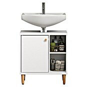 Riva Waschtischunterschrank Click (B x T x H: 60 x 30 x 65 cm, Weiß, Matt) | BAUHAUS