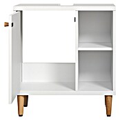 Riva Waschtischunterschrank Click (B x T x H: 60 x 30 x 65 cm, Weiß, Matt) | BAUHAUS