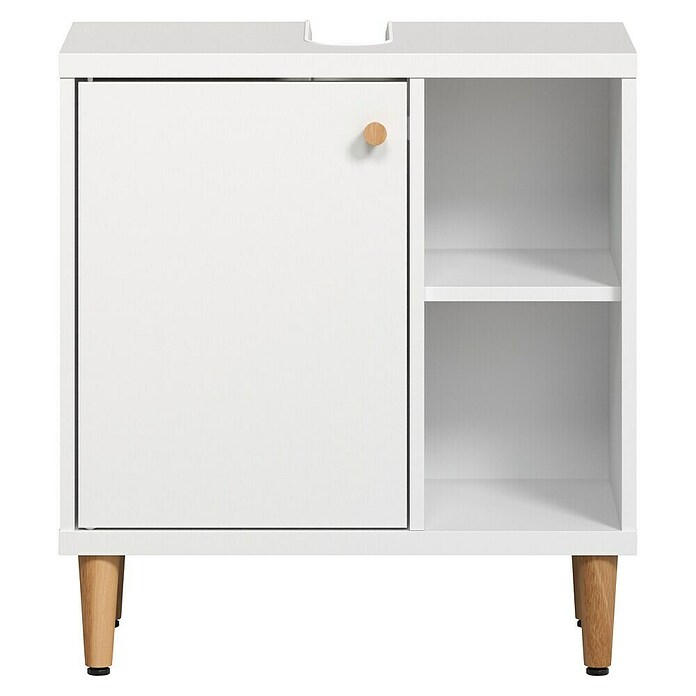 Riva Waschtischunterschrank Click (B x T x H: 60 x 30 x 65 cm, Weiß, Matt) | BAUHAUS