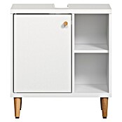 Riva Waschtischunterschrank Click (B x T x H: 60 x 30 x 65 cm, Weiß, Matt) | BAUHAUS