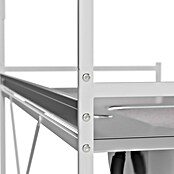 Komplettspüle Set Ben (56 x 113 cm, Metall) | BAUHAUS