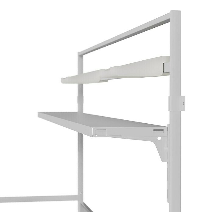 Komplettspüle Set Ben (56 x 113 cm, Metall) | BAUHAUS
