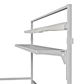Komplettspüle Set Ben (56 x 113 cm, Metall) | BAUHAUS