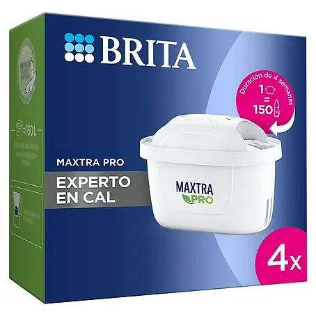 Brita  Cartucho para jarra filtrante Maxtra Pro Experto en Cal