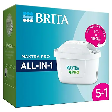Brita  Cartucho para jarra filtrante Maxtra Pro all-in-1