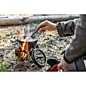 Petromax Campingkocher Hobo (B x T x H: 14 x 11,7 x 12,5 cm, Edelstahl) | BAUHAUS