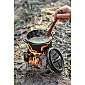 Petromax Campingkocher Hobo (B x T x H: 14 x 11,7 x 12,5 cm, Edelstahl) | BAUHAUS