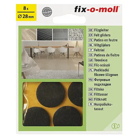 Fix-o-moll  Filzgleiter