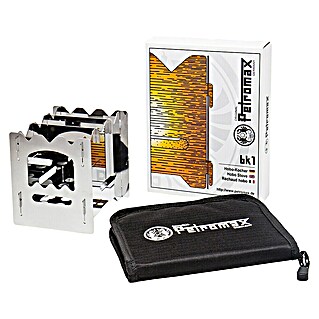 Petromax Campingkocher Hobo (B x T x H: 14 x 11,7 x 12,5 cm, Edelstahl)
