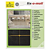 Fix-o-moll Podložna pločica od filca  (Š x V: 32 x 32 mm, Lijepljenje, 6 Kom.) | BAUHAUS