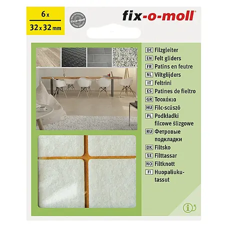 Fix-o-moll  Filzgleiter