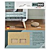 Fix-o-moll Filzgleiter (B x H: 80 x 95 mm, Kleben, 1 -tlg., Weiß) | BAUHAUS