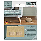Fix-o-moll Viltglijders (b x h: 80 x 95 mm, Lijmen, 1 -delig, Wit) | BAUHAUS