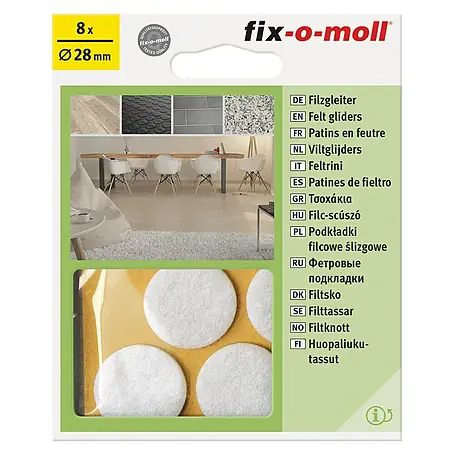 Fix-o-moll  Filzgleiter