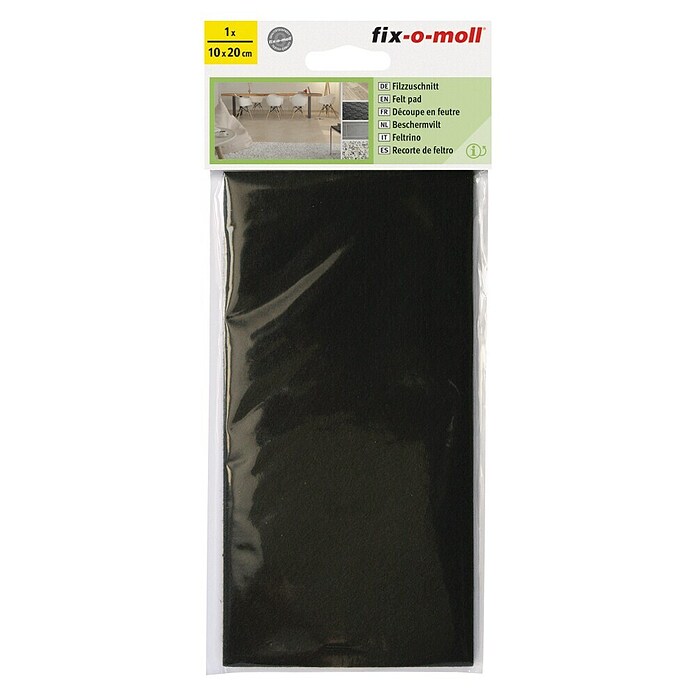 Fix-o-moll Viltglijders (b x h: 100 x 200 mm, Lijmen, 1 st., Bruin) | BAUHAUS