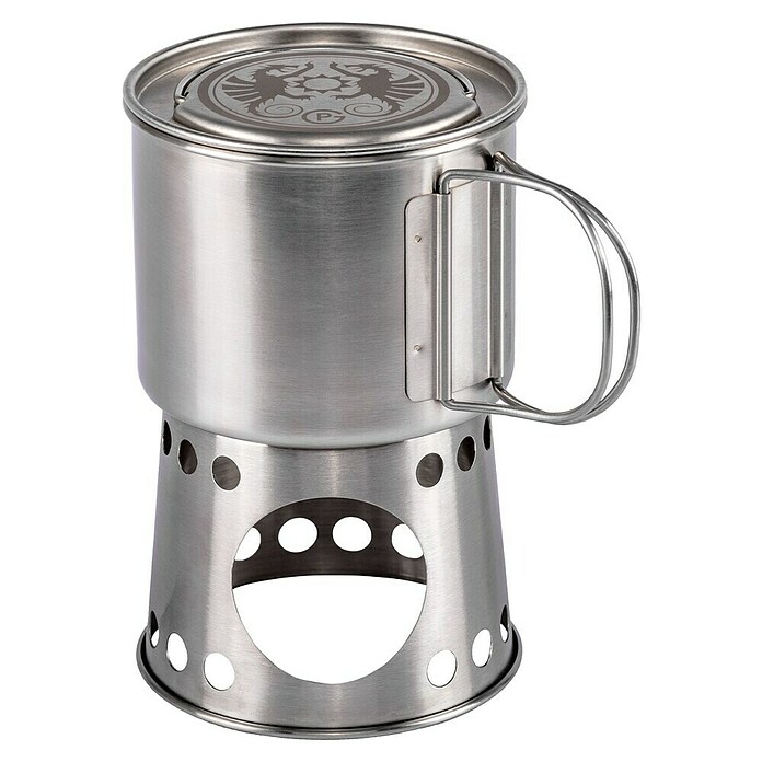 Petromax Kochbecher Kochbecher 2in1 (Edelstahl) | BAUHAUS