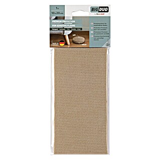 Fix-o-moll Filzgleiter (B x H: 100 x 200 mm, Kleben, 1 -tlg., Weiß)