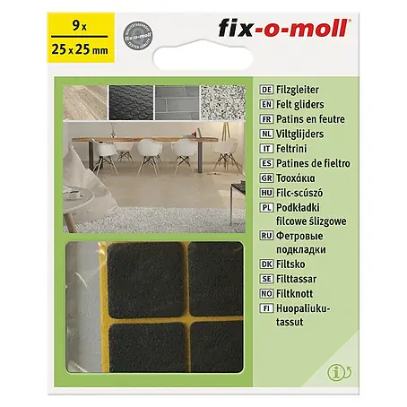 Fix-o-moll  Filzgleiter
