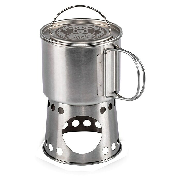 Petromax Kochbecher Kochbecher 2in1 (Edelstahl) | BAUHAUS