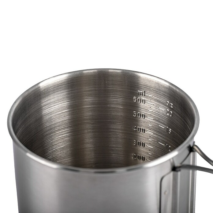 Petromax Kochbecher Kochbecher 2in1 (Edelstahl) | BAUHAUS