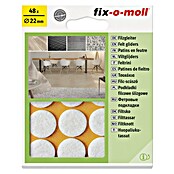 Fix-o-moll Podložna pločica od filca  (Promjer: 28 mm, Lijepljenje, 48 Kom.) | BAUHAUS